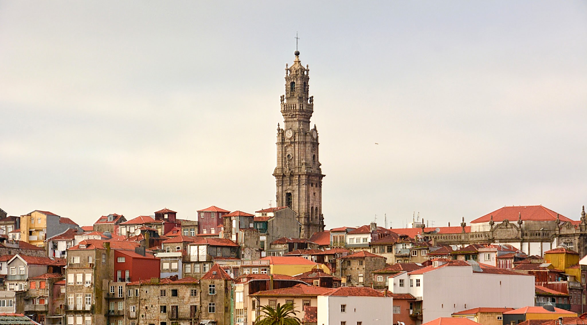 Torre dos Clérigos torredos clerigos e vista do porto